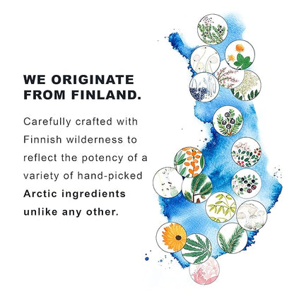 Lumene Bright Under Eyes Bundle - Glow Boost Eye Serum & Glow Awakening Eye Cream - Brightening Eye Cream and Eye Serum with Vitamin C for Dark Circles, Dullness, & Puffiness (2-Piece Set)