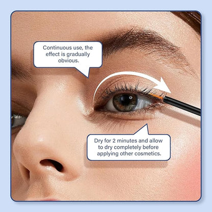 Advanced Lash Serum 4ml Eyelash Serum Lash Growth Rapid,Fuller And Thicker Vegan Lash Enhancing Treatment