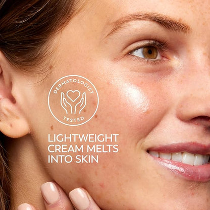 Olay Niacinamide Face Moisturizer, Strong & Firm Cream for Women, Anti-Aging, Anti-Wrinkle, Firming Skin Care, Evens, Hydrates to Repair Barrier, Recyclable Sustainable Eco Jar, Non-Greasy, 2 oz