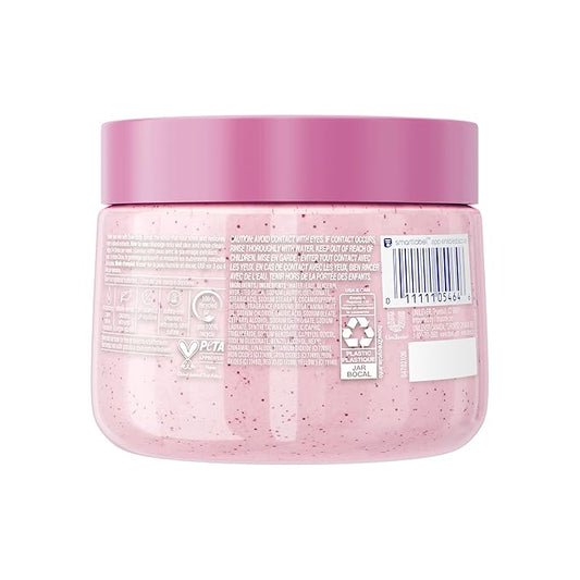 Dove Himalayan & Rose Body Scrub Exfoliates and Deeply Nourishes for Smooth, Radiant Skin 15oz
