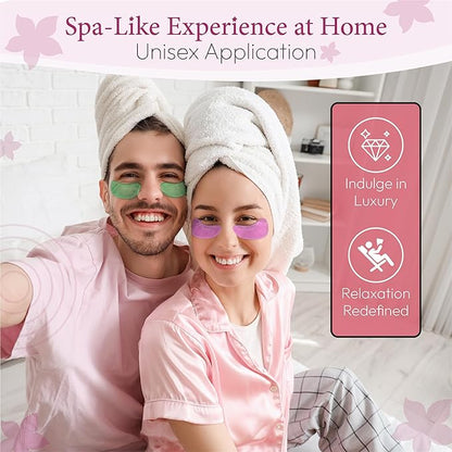 BIODREL- Under Eye Patches (20 Pairs) for Dark Circles, Puffy Eyes, Wrinkles, Eye Bags Treatment - Collagen Mask for Men & Women with Retinol, Vitamin C - Cooling Eye Gel Pads - Puffiness Care Masks