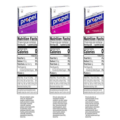 Propel Powder Packets, Grape Variety Pack (Pack of 30)