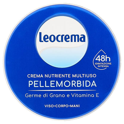 "Pellemorbida" Multipurpose Nourishing Cream with Vitamin E and Wheatgerm 150ml 5.07fl.oz [ Italian Import ]