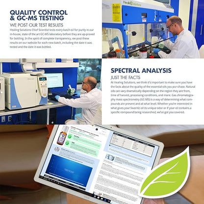 Healing Solutions Organic Clove Bud Oil - Pure & Undiluted Cove Bud Oil - Therapeutic Grade Organic Clove Oil for Teeth, Gums, Tooth & Toothache (0.33 oz / 10ml)