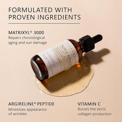 Asterwood Triple Repair Serum (1 oz) + Hyaluronic Acid Eye Serum