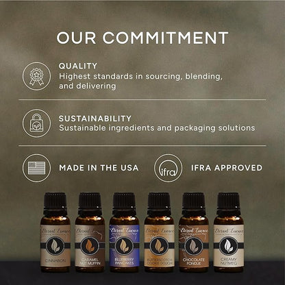 Dark Embrace - Premium Grade Fragrance Oils - 10ml - Scented Oil