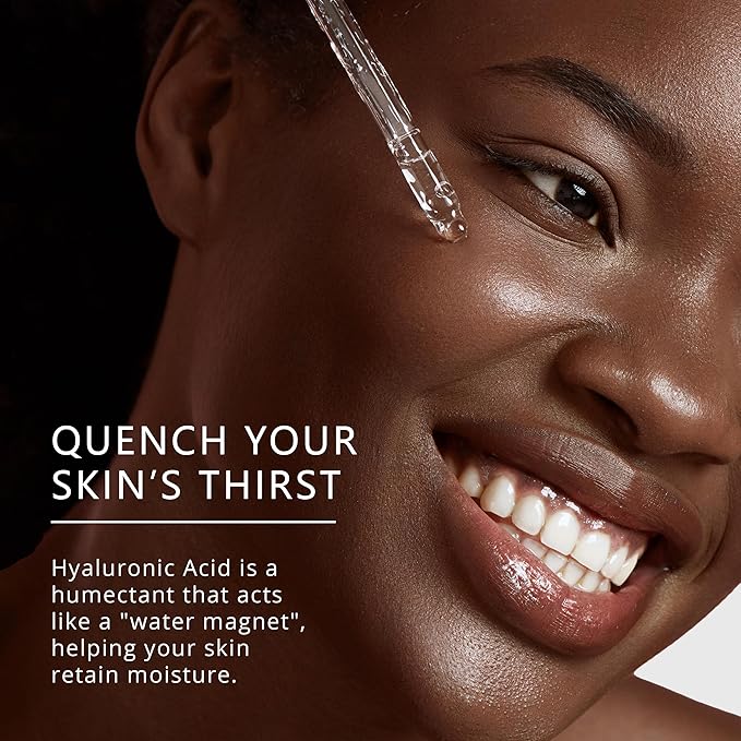 Asterwood Hyaluronic Acid Serum (4 oz) + Hyaluronic Acid Eye Serum