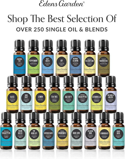 Edens Garden Common Cold Aid Essential Oil Blend- 100% Pure Premium Grade, Undiluted, Natural, Therapeutic, Aromatherapy, The Best for Skin, Humidifiers, Candle 118 ml (4 fl oz)