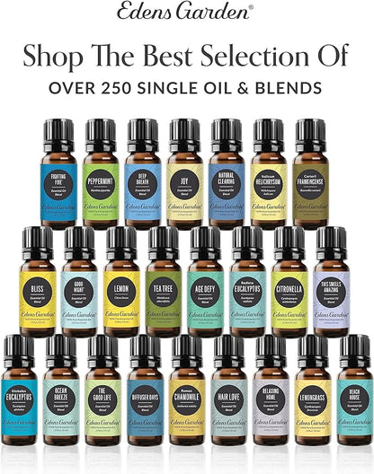 Edens Garden Hair Love Essential Oil Blend- 100% Pure Premium Grade, Undiluted, Natural, Therapeutic, Aromatherapy, The Best for Skin, Hair, Face 118 ml (4 fl oz)